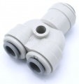 Hose - Coupling y-tube [Electrolux Aeg]